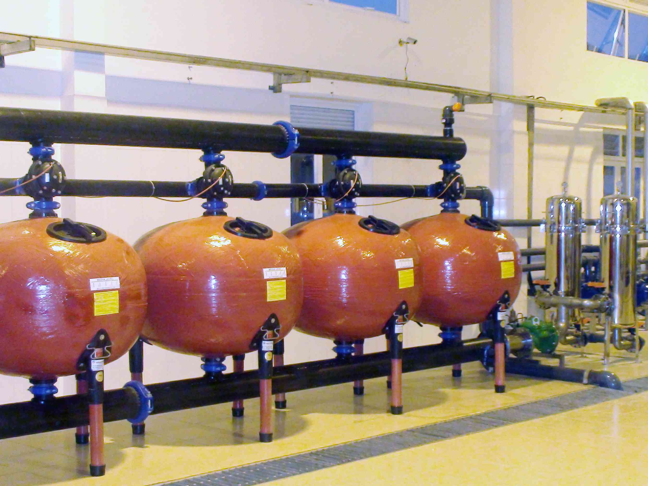 BREWING WATER TREATMENT SYSTEM